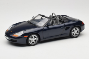 Porsche Boxster S 986 Night Blue UT Models 1:18 WAP021006 Metalas