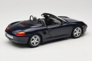 Porsche Boxster S 986 Night Blue UT Models 1:18 WAP021006 Metalas - nuotrauka 2 iš 7