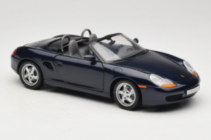 Porsche Boxster S 986 Night Blue UT Models 1:18 WAP021006 Metalas - nuotrauka 5 iš 7