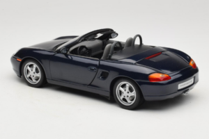 Porsche Boxster S 986 Night Blue UT Models 1:18 WAP021006 Metalas - nuotrauka 6 iš 7
