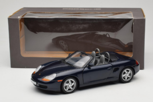 Porsche Boxster S 986 Night Blue UT Models 1:18 WAP021006 Metalas - nuotrauka 7 iš 7