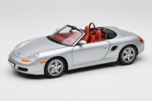 Porsche Boxster S 986 Sidabrinis UT Models 1:18 WAP021007 Metalas
