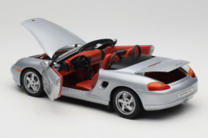 Porsche Boxster S 986 Sidabrinis UT Models 1:18 WAP021007 Metalas - nuotrauka 5 iš 8