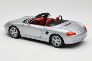 Porsche Boxster S 986 Sidabrinis UT Models 1:18 WAP021007 Metalas - nuotrauka 7 iš 8