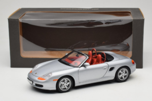 Porsche Boxster S 986 Sidabrinis UT Models 1:18 WAP021007 Metalas - nuotrauka 8 iš 8
