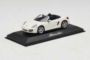 Porsche Boxster 981 Baltas Minichamps 1:43 WAP0202000D Metalas - nuotrauka 2 iš 5