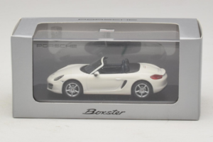 Porsche Boxster 981 Baltas Minichamps 1:43 WAP0202000D Metalas - nuotrauka 5 iš 5