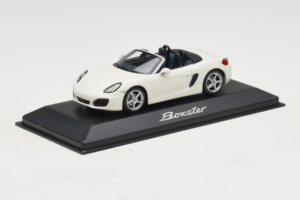Porsche Boxster 981 Baltas Minichamps 1:43 WAP0202000D-R1 Metalas - nuotrauka 2 iš 4