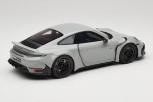 Porsche Brabus 900 Rocket R 992 Nardo Grey GT Spirit 1:18 GT930 Derva - nuotrauka 2 iš 6