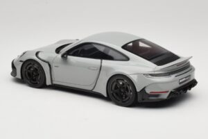 Porsche Brabus 900 Rocket R 992 Nardo Grey GT Spirit 1:18 GT930 Derva - nuotrauka 5 iš 6
