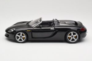 Porsche Carrera GT 980 Juodas Maisto 1:18 36622 Metalas - nuotrauka 4 iš 8