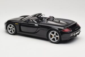 Porsche Carrera GT 980 Juodas Maisto 1:18 36622 Metalas - nuotrauka 6 iš 8