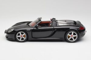 Porsche Carrera GT Juodas Maisto 1:18 36665 Metalas - nuotrauka 4 iš 8