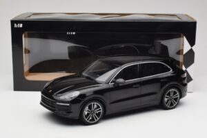 Porsche Cayenne 958 Turbo S Juodas Minichamps 1:18 155066070 Metalas - nuotrauka 6 iš 6