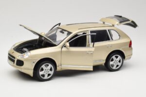 Porsche Cayenne S 955 Smėlio Maisto 1:18 WAPC2100213 Metalas - nuotrauka 2 iš 8