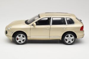 Porsche Cayenne S 955 Smėlio Maisto 1:18 WAPC2100213 Metalas - nuotrauka 4 iš 8