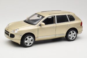 Porsche Cayenne S 955 Smėlio Maisto 1:18 WAPC2100213 Metalas