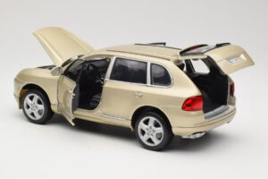 Porsche Cayenne S 955 Smėlio Maisto 1:18 WAPC2100213 Metalas - nuotrauka 5 iš 8