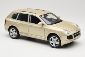 Porsche Cayenne S 955 Smėlio Maisto 1:18 WAPC2100213 Metalas - nuotrauka 6 iš 8