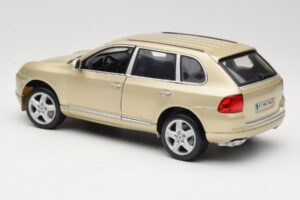 Porsche Cayenne S 955 Smėlio Maisto 1:18 WAPC2100213 Metalas - nuotrauka 7 iš 8