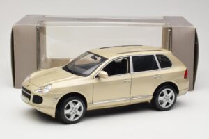 Porsche Cayenne S 955 Smėlio Maisto 1:18 WAPC2100213 Metalas - nuotrauka 8 iš 8