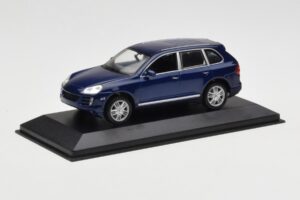 Porsche Cayenne S Mėlynas Minichamps 1:43 WAP02061217 Metalas - nuotrauka 2 iš 4