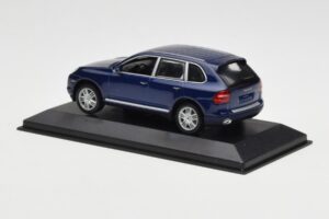 Porsche Cayenne S Mėlynas Minichamps 1:43 WAP02061217 Metalas - nuotrauka 3 iš 4