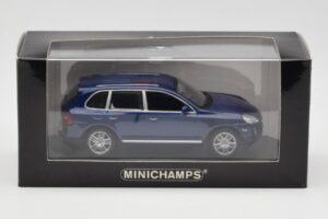 Porsche Cayenne S Mėlynas Minichamps 1:43 WAP02061217 Metalas - nuotrauka 4 iš 4
