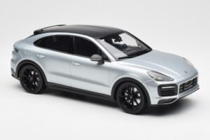 Porsche Cayenne E3 S Coupe Dolo Sidabrinis Norev 1:18 WAP0213220K Metalas - nuotrauka 4 iš 6