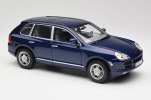 Porsche Cayenne S 9PA Dark Sea Mėlynas Metalinis Maisto 1:18 31635 Metalas - nuotrauka 6 iš 8