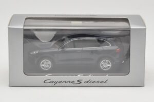 Porsche Cayenne 958 S Diesel Blue Metallic Minichamps 1:43 WAP0200080E Metalas - nuotrauka 4 iš 4