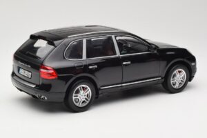Porsche Cayenne Turbo 957 Juodas Norev 1:18 WAP02112317 Metalas - nuotrauka 3 iš 8