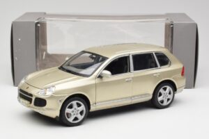 Porsche Cayenne Turbo 955 Smėlinė Maisto 1:18 WAP02100113 Metalas - nuotrauka 8 iš 8