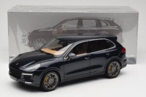 Porsche Cayenne Turbo S 958 Blue Metallic Minichamps 1:18 110064001 Metalas - nuotrauka 8 iš 8