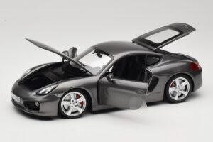 Porsche Cayman 981 S Pilkas Minichamps 1:18 WAP0210070D Metalas - nuotrauka 2 iš 8