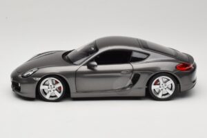 Porsche Cayman 981 S Pilkas Minichamps 1:18 WAP0210070D Metalas - nuotrauka 4 iš 8