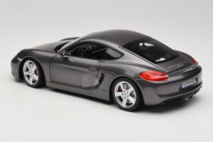 Porsche Cayman 981 S Pilkas Minichamps 1:18 WAP0210070D Metalas - nuotrauka 7 iš 8