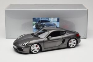 Porsche Cayman 981 S Pilkas Minichamps 1:18 WAP0210070D Metalas - nuotrauka 8 iš 8