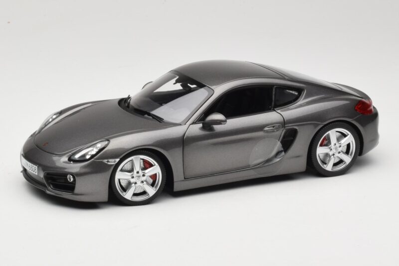 Porsche Cayman 981 S Pilkas Minichamps 1:18 WAP0210070D Metalas