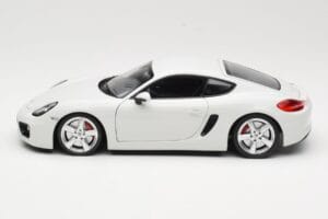 Porsche Cayman 981 Baltas Minichamps 1:18 113062221 Metalas - nuotrauka 4 iš 8