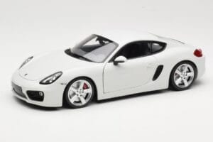 Porsche Cayman 981 Baltas Minichamps 1:18 113062221 Metalas