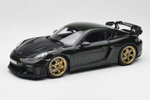 Porsche Cayman GT4 RS 982 Weissach Package Brewster Green Norev 1:18 187250 Metalas