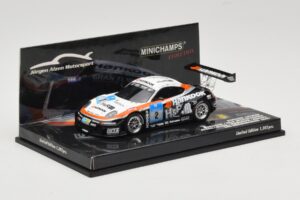 Porsche Cayman #2 Alzen Motorsport U. Alzen / P. Alzen / Mamerow / Menzel 24 Hours Nurburgring 2007 Minichamps 1:43 436076702 - nuotrauka 2 iš 4