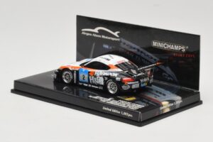 Porsche Cayman #2 Alzen Motorsport U. Alzen / P. Alzen / Mamerow / Menzel 24 Hours Nurburgring 2007 Minichamps 1:43 436076702 - nuotrauka 3 iš 4