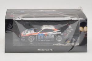 Porsche Cayman #2 Alzen Motorsport U. Alzen / P. Alzen / Mamerow / Menzel 24 Hours Nurburgring 2007 Minichamps 1:43 436076702 - nuotrauka 4 iš 4