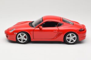 Porsche Cayman S 987.2 Raudonas Maisto 1:18 31122 Metalas - nuotrauka 4 iš 8