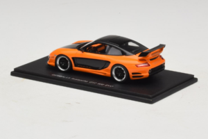 Porsche Gemballa Avalanche GT2 600 EVO 997 Oranžinis Spark 1:43 S0718 Derva - nuotrauka 3 iš 4