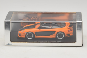 Porsche Gemballa Avalanche GT2 600 EVO 997 Oranžinis Spark 1:43 S0718 Derva - nuotrauka 4 iš 4