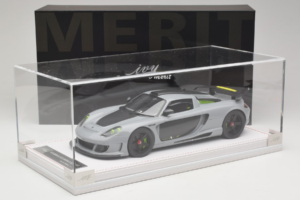 Porsche Gemballa Mirage GT Pilkas IVY 1:18 REMC007 Derva - nuotrauka 6 iš 6