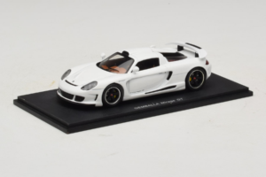 Porsche Gemballa Mirage GT Baltas Spark 1:43 S0722 Derva - nuotrauka 2 iš 4